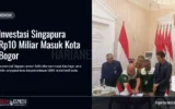 Investasi Singapura Rp10 Miliar Masuk Kota Bogor