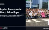 Kapolda Jabar Apresiasi Kinerja Polres Bogor