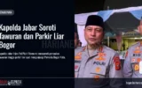Kapolda Jabar Soroti Tawuran dan Parkir Liar Bogor