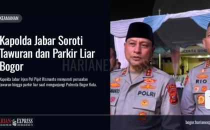Kapolda Jabar Soroti Tawuran dan Parkir Liar Bogor