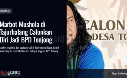 Marbot Mushola di Tajurhalang Calonkan Diri Jadi BPD Tonjong