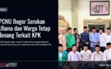PCNU Bogor Serukan Ulama dan Warga Tetap Tenang Terkait KPK