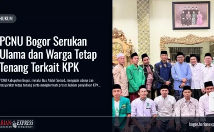 PCNU Bogor Serukan Ulama dan Warga Tetap Tenang Terkait KPK