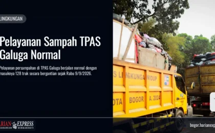 Pelayanan Sampah TPAS Galuga Normal Pelayanan Sampah TPAS Galuga Normal