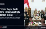 Pemkot Bogor Jajaki Kerja Sama Smart City dengan Indosat