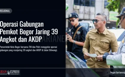 Operasi Gabungan Pemkot Bogor Jaring 39 Angkot dan AKDP