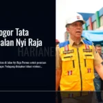 Pemkot Bogor Tata Kawasan Jalan Nyi Raja Permas