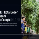 Petugas DLH Kota Bogor Dilatih Tangani Kebakaran Galuga