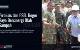 Pirolisis dan PSEL Bogor Raya Bersinergi Olah Sampah
