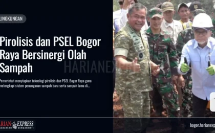 Pirolisis dan PSEL Bogor Raya Bersinergi Olah Sampah