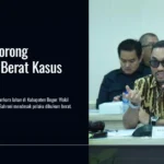 Sahroni Dorong Hukuman Berat Kasus Lahan