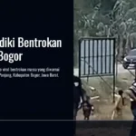 Polisi Selidiki Bentrokan Massa di Bogor