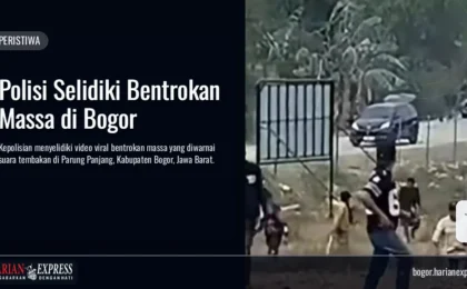 Polisi Selidiki Bentrokan Massa di Bogor Polisi Selidiki Bentrokan Massa di Bogor