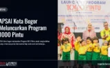 APSAI Kota Bogor Meluncurkan Program 1000 Pintu