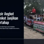 protes-sopir-angkot-bogor