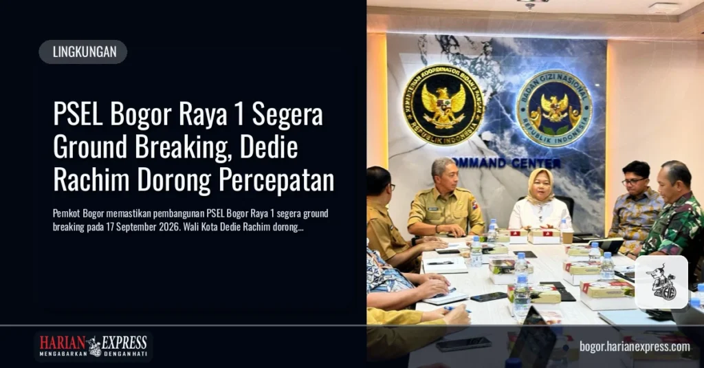 PSEL Bogor Raya 1 Segera Ground Breaking, Dedie Rachim Dorong Percepatan