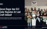 Serasi Bogor dan SLC Gelar Kegiatan Art and Craft Inklusif