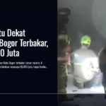 Gambar tambahan: toko sepatu bogor terbakar linkedin gradient