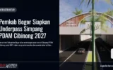 Pemkab Bogor Siapkan Underpass Simpang PDAM Cibinong 2027