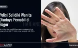 Polisi Selidiki Wanita Dianiaya Pemobil di Bogor