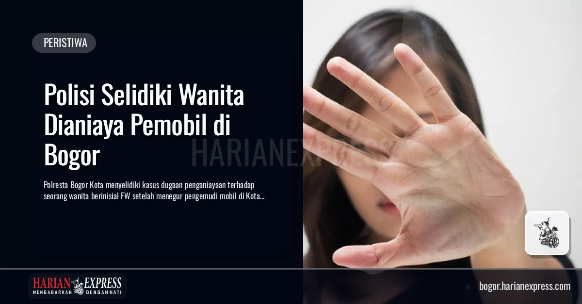 Polisi Selidiki Wanita Dianiaya Pemobil di Bogor
