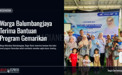 Warga Balumbangjaya Terima Bantuan Program Gemarikan