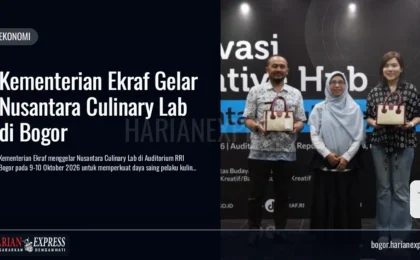 Kementerian Ekraf Gelar Nusantara Culinary Lab di Bogor
