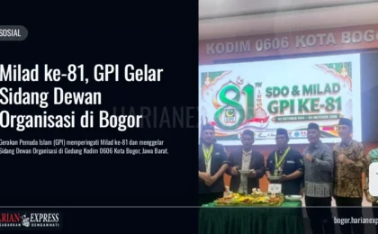 Milad ke-81, GPI Gelar Sidang Dewan Organisasi di Bogor