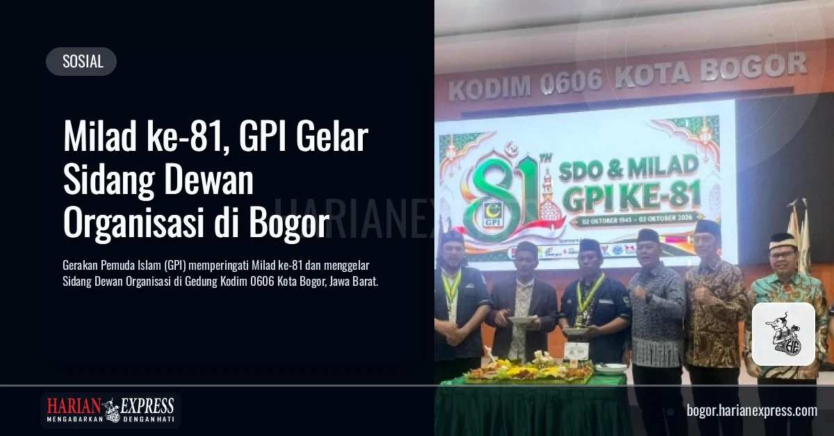 Milad ke-81, GPI Gelar Sidang Dewan Organisasi di Bogor