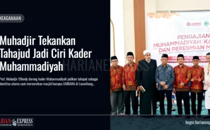 Muhadjir Tekankan Tahajud Jadi Ciri Kader Muhammadiyah