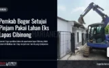 Pemkab Bogor Setujui Pinjam Pakai Lahan Eks Lapas Cibinong
