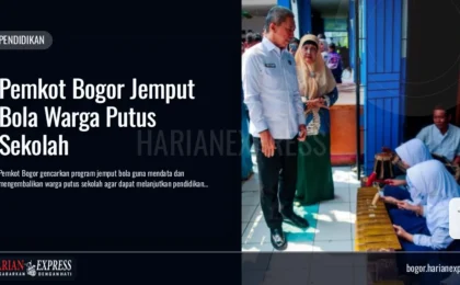 Pemkot Bogor Jemput Bola Warga Putus Sekolah