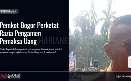 Pemkot Bogor Perketat Razia Pengamen Pemaksa Uang