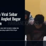 Pengamen Viral Sebar Amplop di Angkot Bogor Diamankan