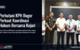 Perhutani KPH Bogor Perkuat Koordinasi Hukum Bersama Kejari