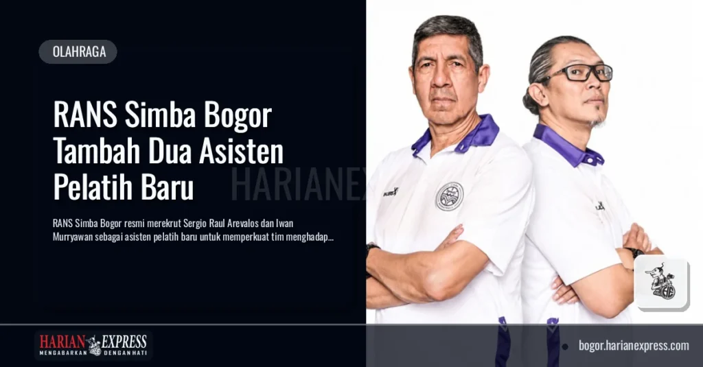 RANS Simba Bogor Tambah Dua Asisten Pelatih Baru