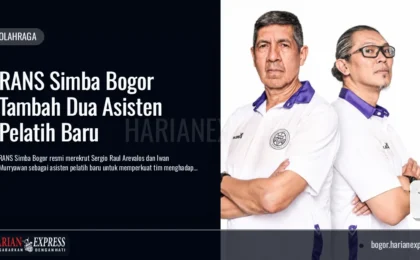 RANS Simba Bogor Tambah Dua Asisten Pelatih Baru