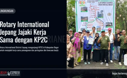 Rotary International Jepang Jajaki Kerja Sama dengan KP2C