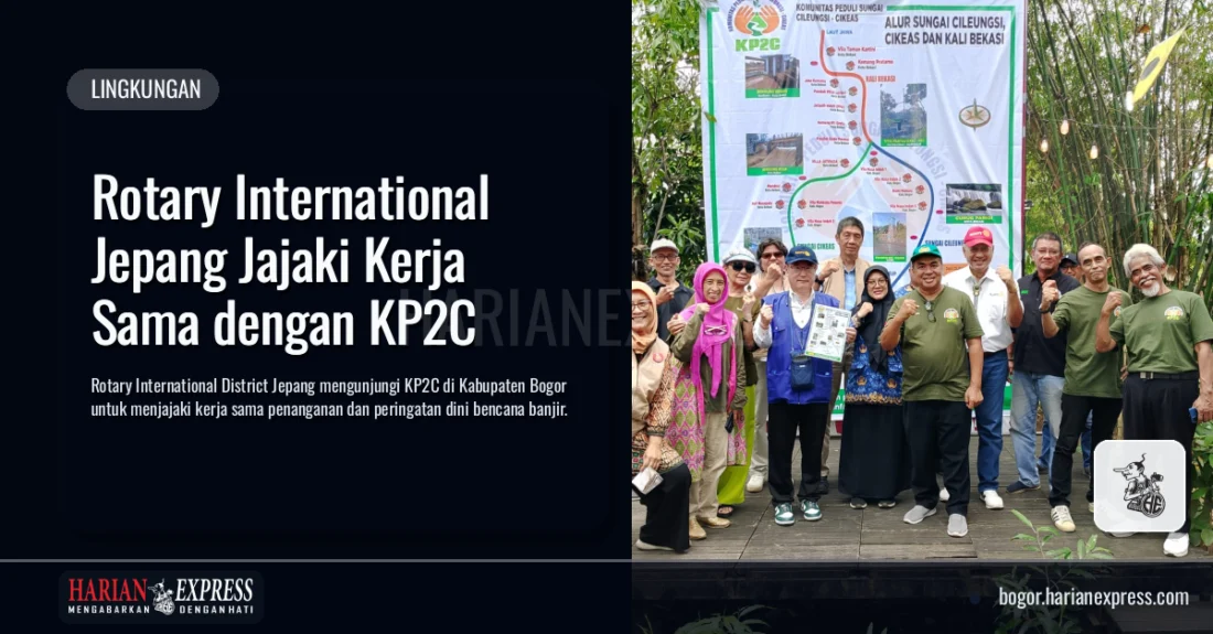 Rotary International Jepang Jajaki Kerja Sama dengan KP2C