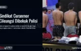 Sindikat Curanmor Cileungsi Dibekuk Polisi