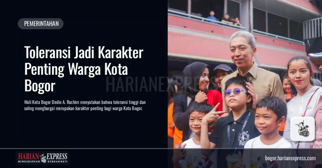 Toleransi Jadi Karakter Penting Warga Kota Bogor