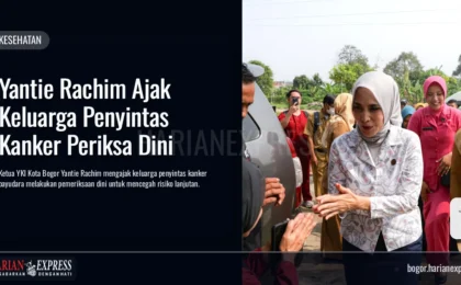 Yantie Rachim Ajak Keluarga Penyintas Kanker Periksa Dini